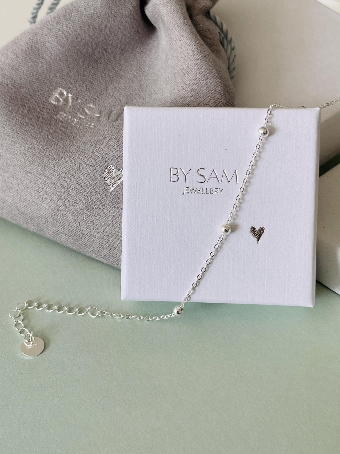 Sterling Silver Anklet ankle bracelet