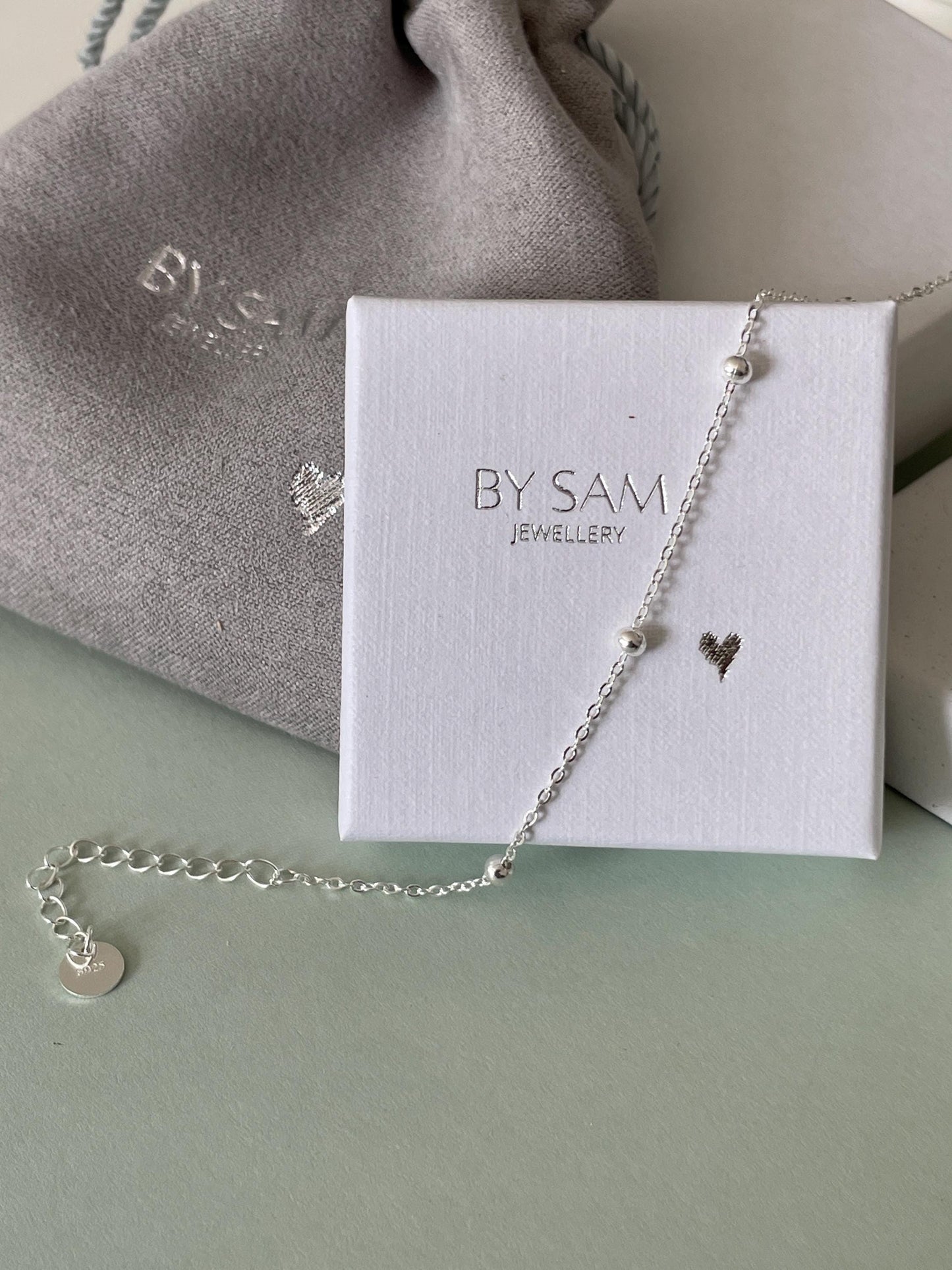 Sterling Silver Anklet ankle bracelet